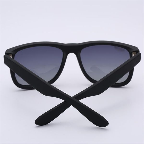 

whole-sunglasses justin model for man woman polarized uv400 lenses with original boxes packages accessories eve304v, White;black