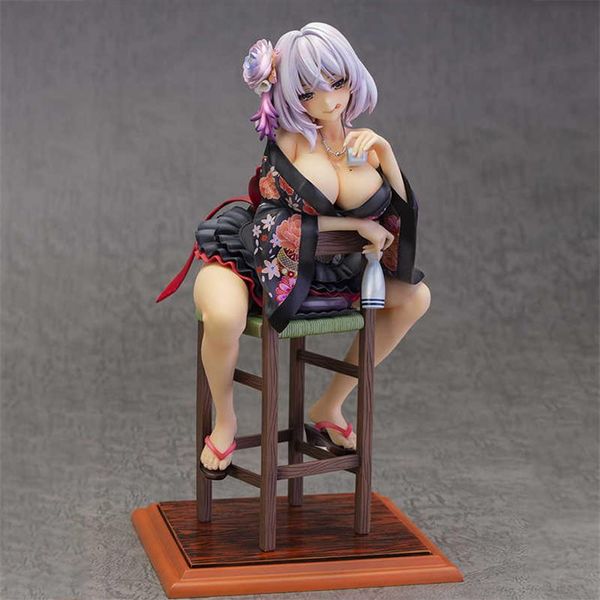 

skytube kano ebisugawa illustration by piromizu 1 6 scale pvc action figure toys anime figure girl model toys statue gift q0722286i