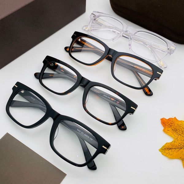 

men and women eye glasses frames eyeglasses frame clear lens mens womens 5432 latest random box, Silver