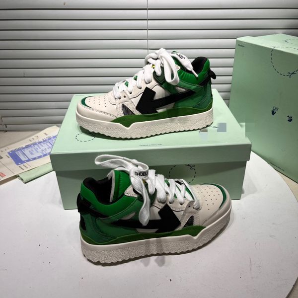 

2022 luxury designer casual shoes trainer boots orange white sneakers denim trainers low cut sneakers with box35-46 0829, Black