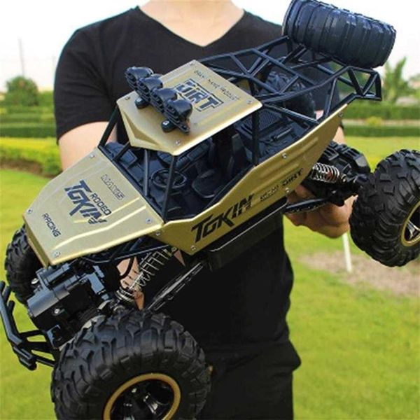 

radio remote rc car 2 4g control toy for adults s 112 4wd version high speed truck off-road children toys electric 220125285p