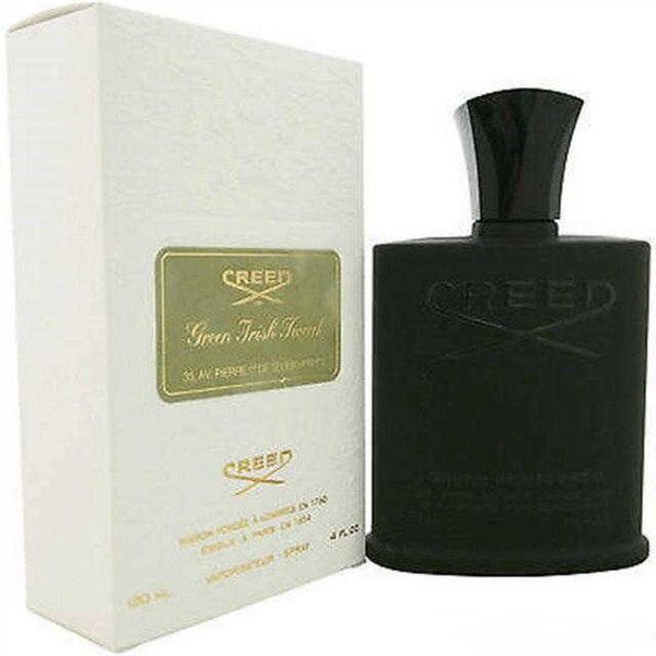 

incense perfect packaging green irish tweed men cologne 120ml spray perfume long lasting time high fragrance black creed