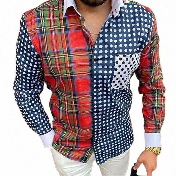 

men's casual shirts men's casual shirts 2021 european american shirt fashion printed single-breasted cardigan long sleeve men clot, White;black