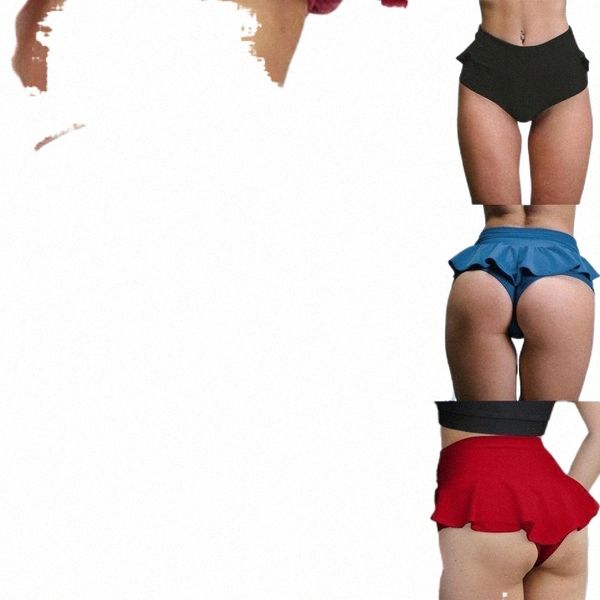 

women's leggings women's leggings women workout causal solid color fitness shorts high waist slim fit flounced hip lifting elastic, Black