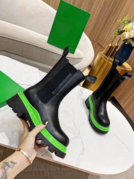 

autumn winter socks heeled heel boots fashion knitted elastic boot designer alphabetic women shoes lady letter thick high heels large 0829r, Black