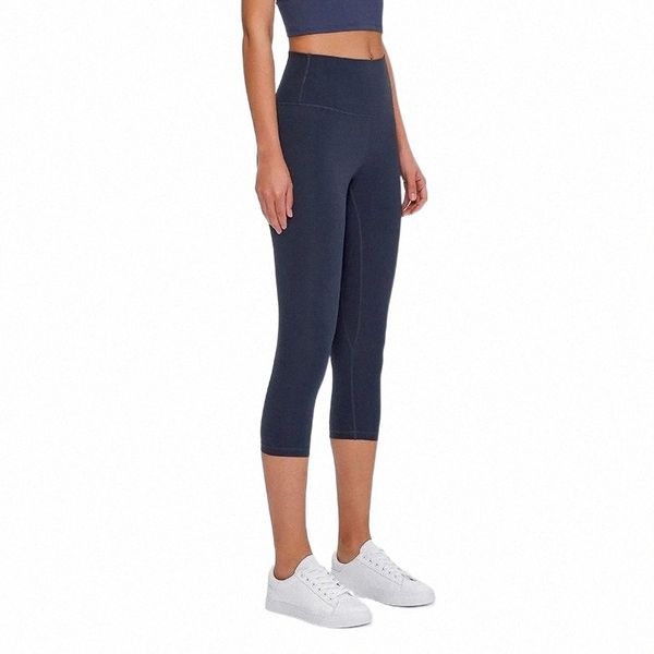 

women's leggings women's leggings double-sided sanding sport women hip-lifting fitness quick-drying stretch run cropped 2022 sprin, Black