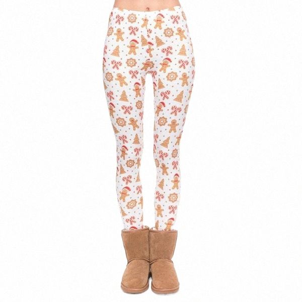 

women's leggings women's leggings christmas tights printed sports women fitness pants gym cartoon tiktok push up q4r5#, Black