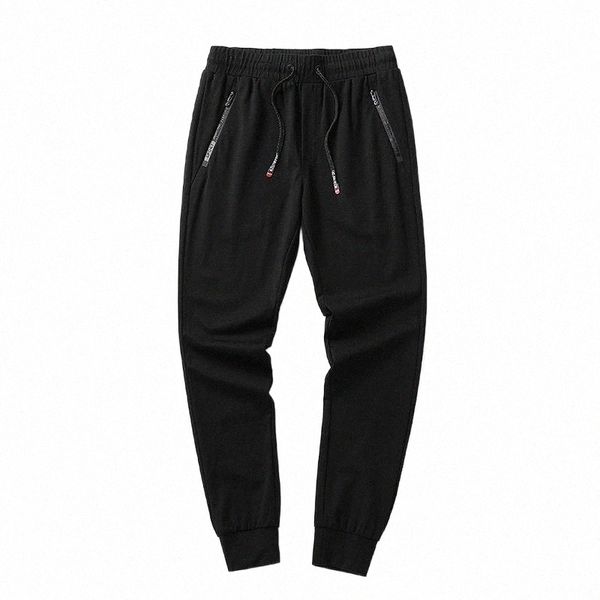 

men's pants men's pants mantlconx plus size 8xl 9xl joggers men summer harem japanese casual sport trousers man jogger sweatpants, Black