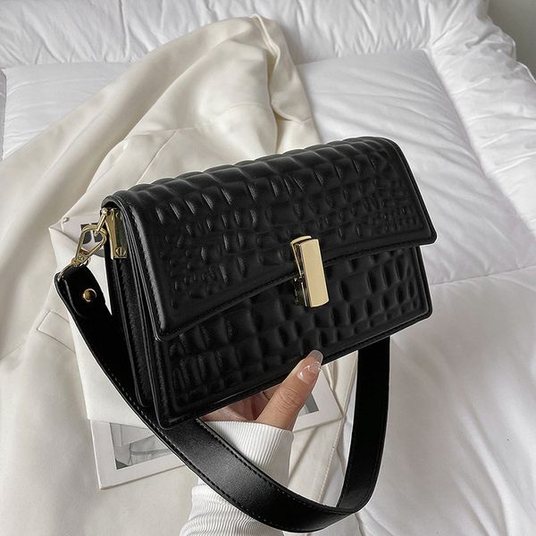 

women inclined shoulder bags fashion casual womens bag small handbag totes high-capacity premium leather large volume wholesale girl mobile