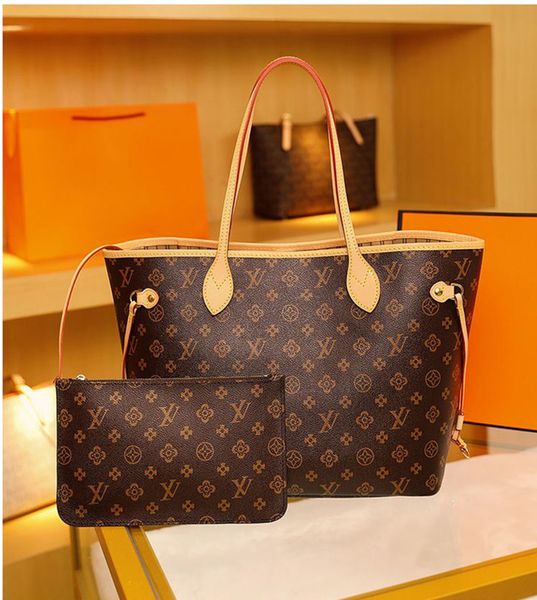 

new fashion women handbags ladies designer composite bags lady clutch bag shoulder tote female purse wallet mm size louisity vuttonity lvs p