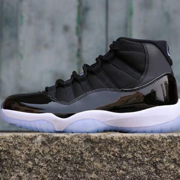 

11 11s mens sports trainers shoes anniversary concord bred space jam pantone low legend blue women sneakers241t, Black
