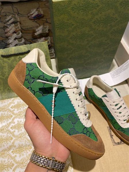 

designer sneakers canvas shoes high low mens sneaker technical leather women casual bee luxurys trainers ueauipn, Black