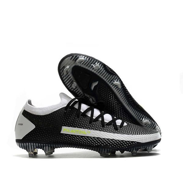 

men shoes football boots soccer cleats 2022 color phantom green black gt elite ag-pro believe