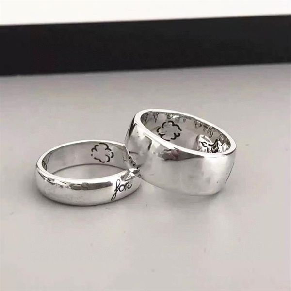 

925 sterling silver couple rings for mens and women party promise jewelry gift3015