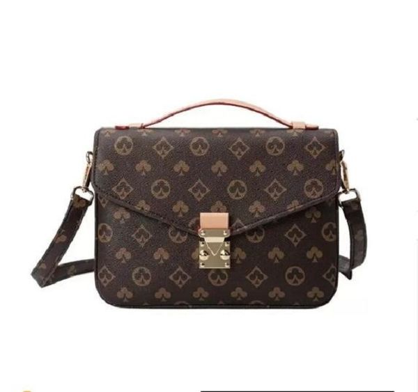 

women luxurys designers bags messenger handbag 2022 lady totes fashion vintage printing shoulder bag classic crossbody bag stock cross bo...