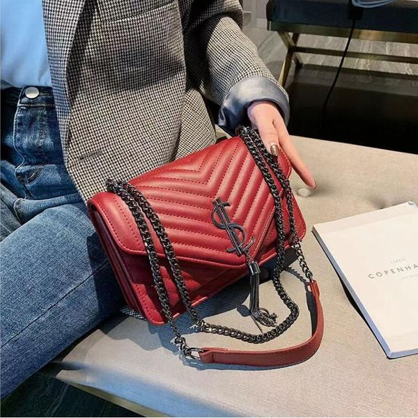 

fashion messenger sac wallets 2022 mini bags chain wallet shoulder bag