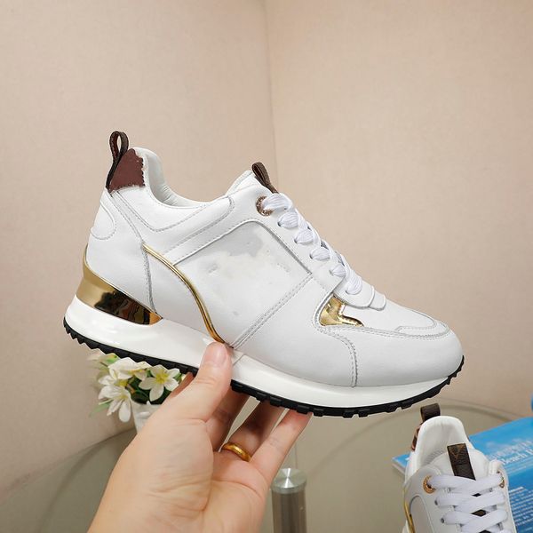 

2023 womens boots casual sports shoes travel fashion women lace-up sneaker leather cloth gym trainers 0523, Black