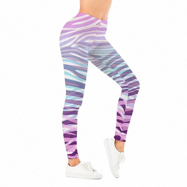 

women's leggings women's leggings zohra women with stripes gym workout for fitness female tights print sweatpants s3mg#, Black