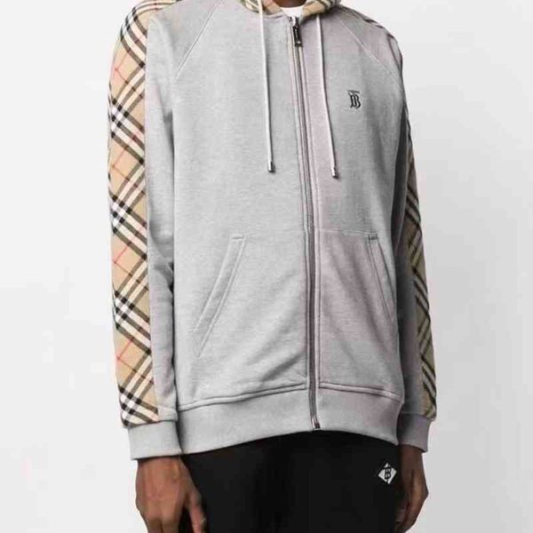 

2022 new hoodies british foreign trade autumn bajia polo fir men's wear pattern pullover hooded sweater wo coat fashion leisure winter, Black