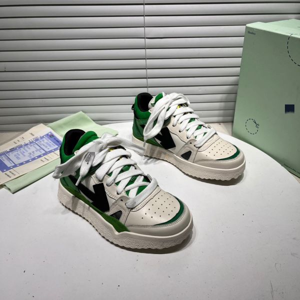 

2023new round-headed lace-up casual shoes sneakers fashion flowers leather patchwork low-runway platform 0523, Black