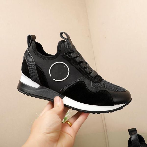 

luxury brand casual shoes men's vintage plaid sneakers cotton stripe sneakers rubber outsole 0718, Black