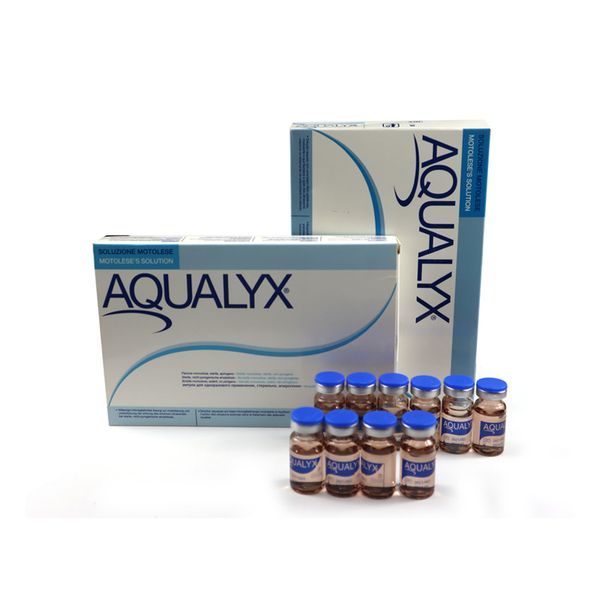 

aqualyx contouring serum fat reducer 8ml/ per vial - 10 vials/ per box