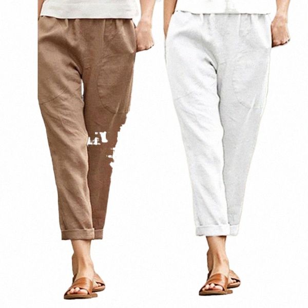 

women's leggings women's leggings white pants woman high waisted black green cotton plus size harem 2022 spring clothes joggers vi