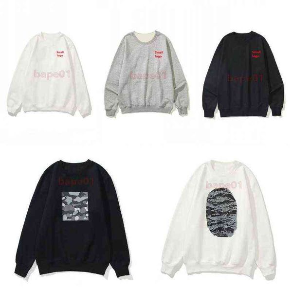 

mens hoodies camouflage print couples hoodies men women round neck pullover long sleeve sweatshirts size m-2xl, Black