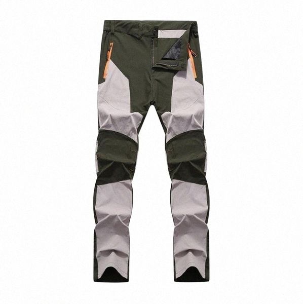 

men's pants men's pants aomanda tactical waterproof men cargo spring summer quick dry trousers outdoor sports trekking camping fis, Black