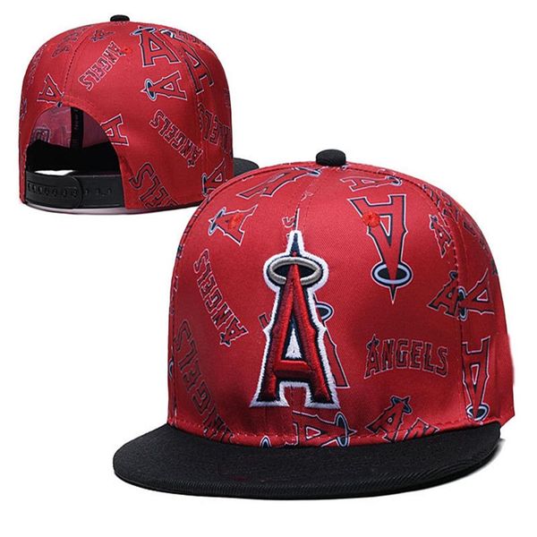 

new fashion angels a letter cap gorras planas hip hop snapback baseball outdoor sport hiphop adjustable red hat275f, Blue;gray