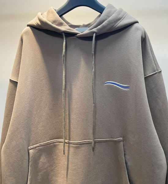 

2022 men's plus size hoodies sweatshirts in autumn acquard knitting machine e custom jnlarged detail crew neck cotton, Black
