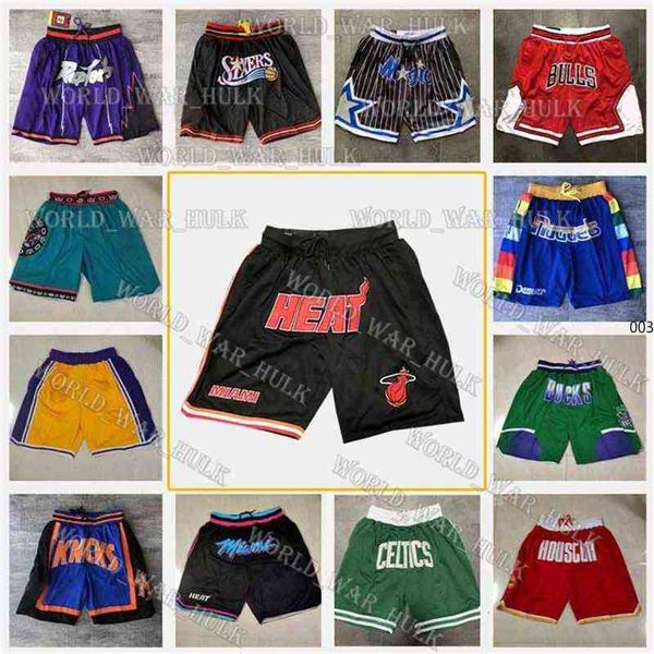 

men's shorts mens 2021 just mitchell ness don printed stitched basketball pocket shorts authentic pantalones supersonic retro pocket sh, White;black