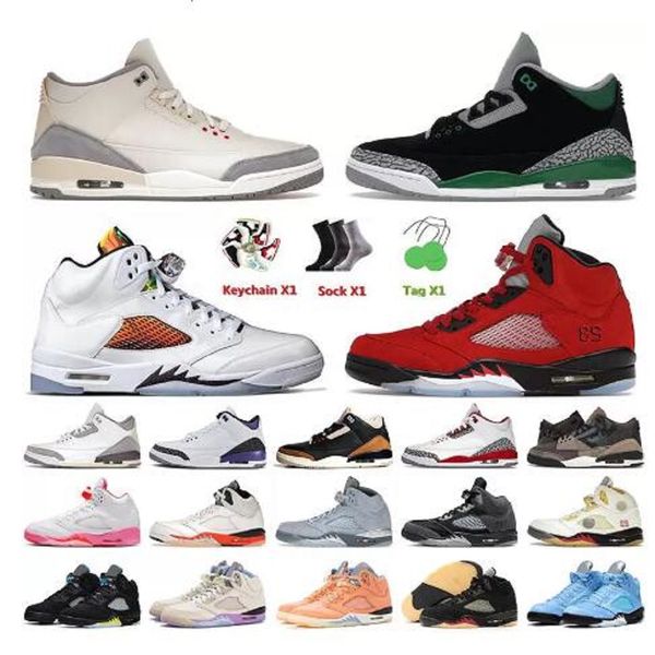 

with box 5 5s men basketball shoes sneakers pink foam shattered backboard white x sail black muslin raging red bluebird mens sports trainers