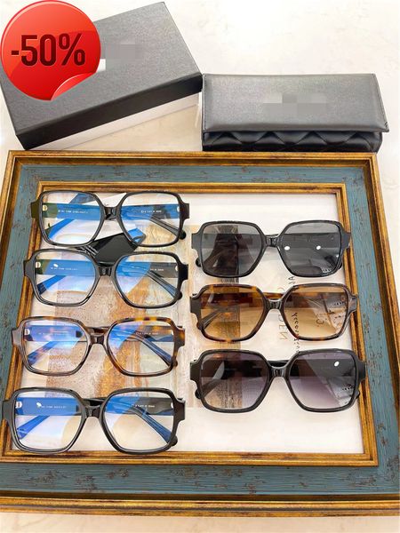 

designer sunglasses 2022 new xiangjia 71470 square plain glass frame net red same large thin face sunglass women, White;black