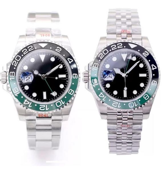 

u1 mens watch st9 clasp waterproof ceramic bezel sapphire crystal luminous wristwatches automatic mechanical movement 904l stainless steel, Slivery;brown