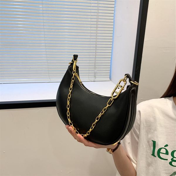 

brand summer new trendy all-match messenger bag chain fashion grils samll shoulder bag pink white black297a