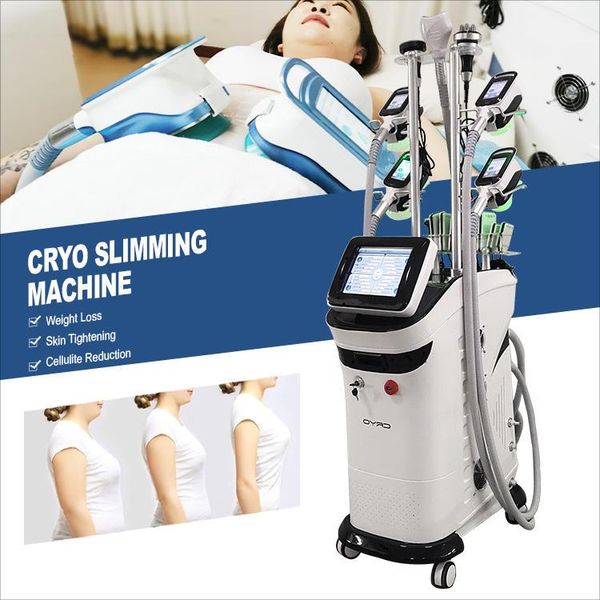 

360 cryo cryolipolysis fat e machine weight loss body slimming machine fat removal beauty equipment