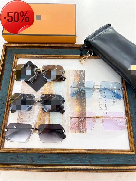

designer sunglasses new f family framels fashion sunglass ins net celebrity same fol524a personalized men's and women's sunglass t, White;black
