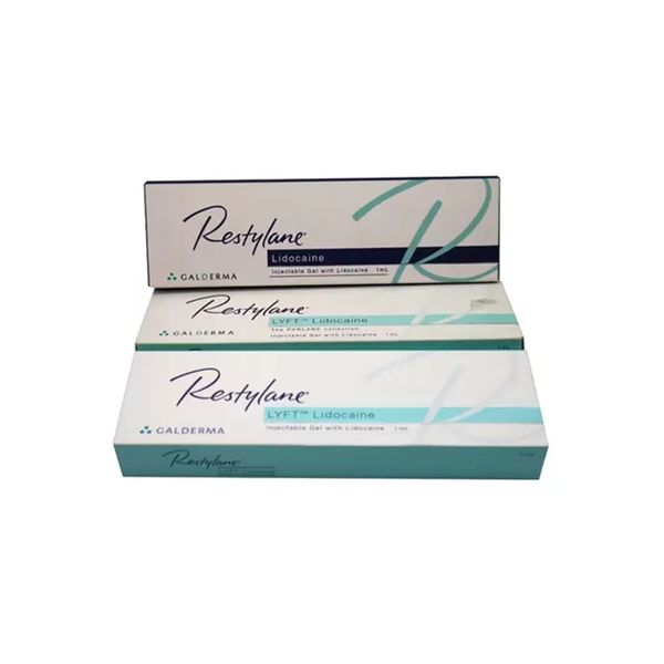 

beauty items ha dermal filler restylane lyft 1x1.0ml for lip and facial