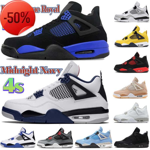 

basketball shoes sneaker 4 4s basketball shoes midnight navy military black game royal canvas cat red thunder university blue white oreo inf