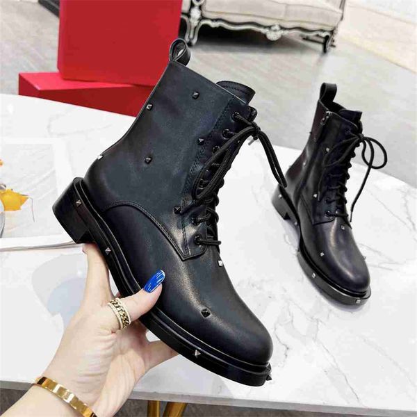 

luxury design boots valentine elegant perfect cool girls autumn winter letter anti-wrinkle fashion casual boots c-024, Black