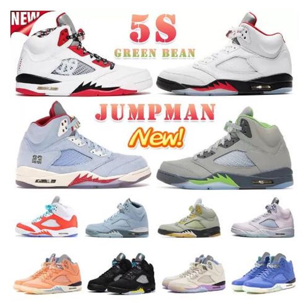 

with box new 5 v men basketball shoes 5s doernbecher raging red stealth fire what the white cement metallic flight oreo wings green bean ice