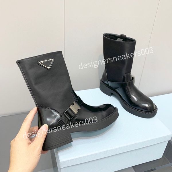 

2022 women's boots designer for fluffy yes shoes 35-40 ladies winter snow ankle real wool leather integrated fur australia jn220702, Black