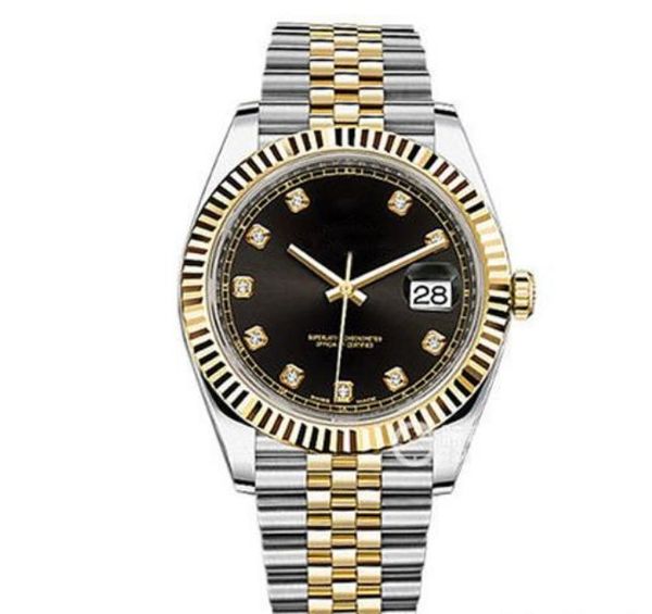 

v3 mens watches waterproof automatic mechanical sweeping movement watch men datejust stainless original clasp president desinger wristwatche, Slivery;brown