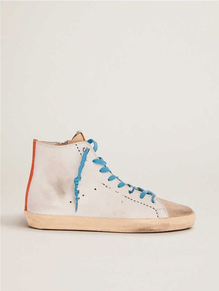 

dirty shoes francy sneakers high small designer luxury version italian handmade with black printed star nubuck leather heel tab