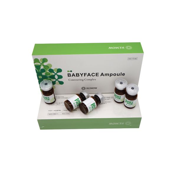 

other health & beauty items korea remow babyface contouring complex 5ml ampoule body slimming fat solution kabelline 6d slim