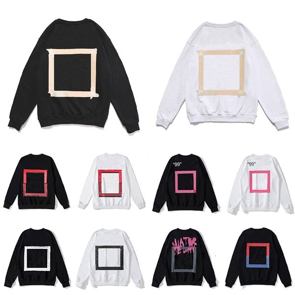 

mens womens hoodies winter hip hop men offs streetwear letter hooded designers hooded skateboards white hoody high street, Black