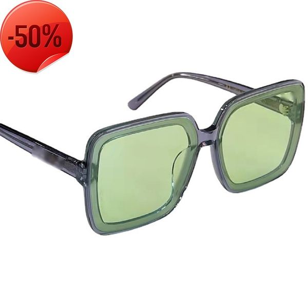 

designer sunglasses 2022 new gg0579s grass planting ing for men and women, White;black