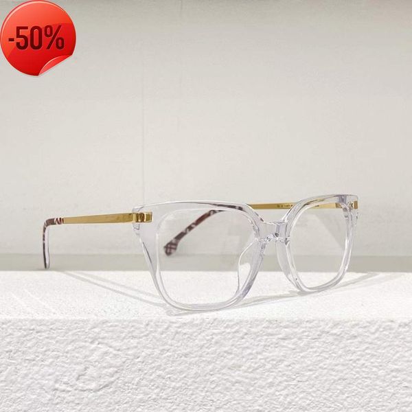 

designer sunglasses new b home net red same plain face japane and korean ins scenery mirror women's fashion flat glass be2310, White;black