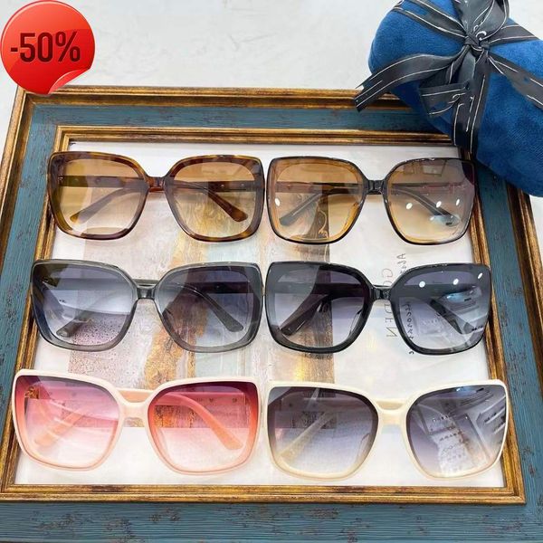 

designer sunglasses g family new net red same candy color japane and korean ins style sunglass women's versatile fashion glass gg0868s, White;black